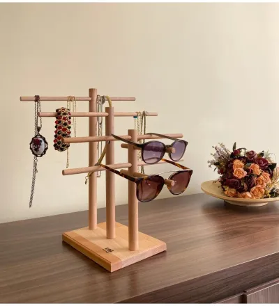 Takı Organizer Ahşap Takı Askısı 35 Cm Takı Standı. Kolye Askısı Takı Düzenleyici