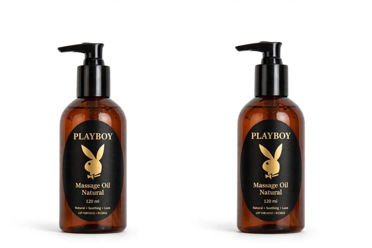 Natural Masaj Yağı 120 ml Vücut Masaj ve Kişisel Bakım Yağı x2