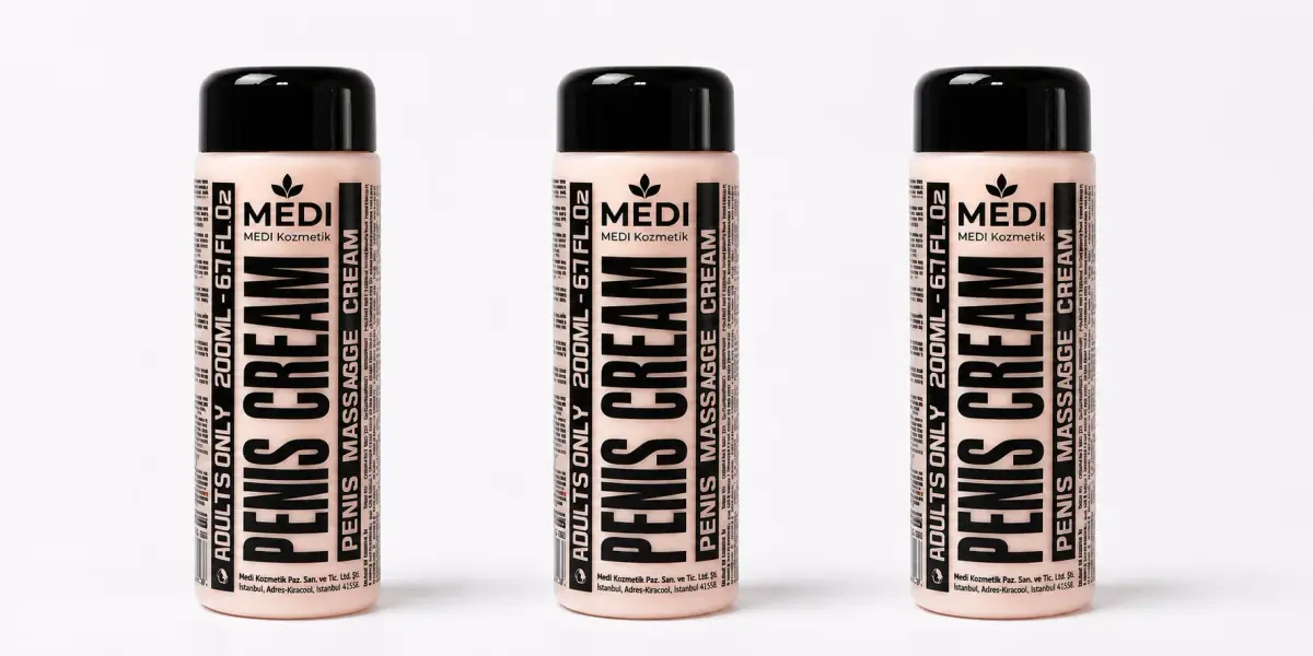 Penis Cream Erkeklere Özel Bakım Kremi 200 ML x3