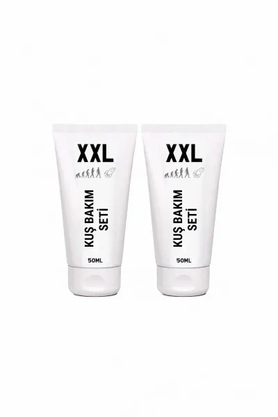 XXL Erkek Masaj Kremi 50 ml Kişisel Bakım Kremi 2 Adet