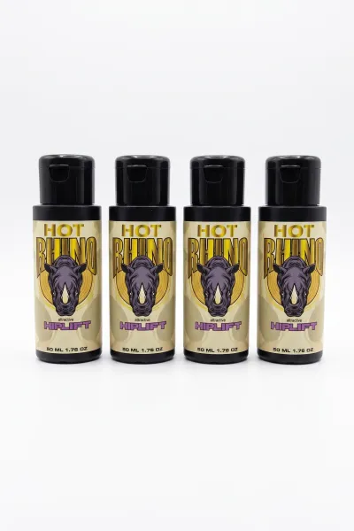 Hot Rhino Kalça Masaj Jeli 60 ml x4