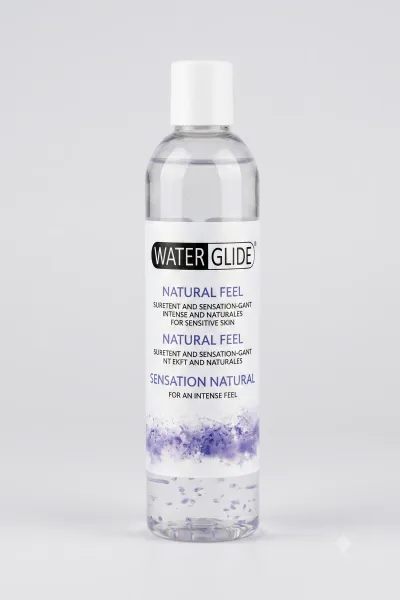 Water Glide Natural Feel Su Bazlı Kayganlaştırıcı Jel 400 ml x 4