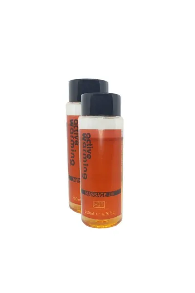 Active Warming Masaj Yağı 200 ml x2 Vücut ve Kişisel Bakım Yağı