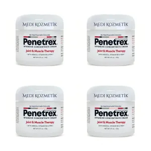 Penetrex Cilt Bakım Kremi 57 gr Arnica Vitamin B6 MSM İçeren Kozmetik Bakım Ürünü x4