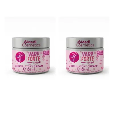 Vary Forte Cilt Bakım Kremi 100 ml 2 Adet