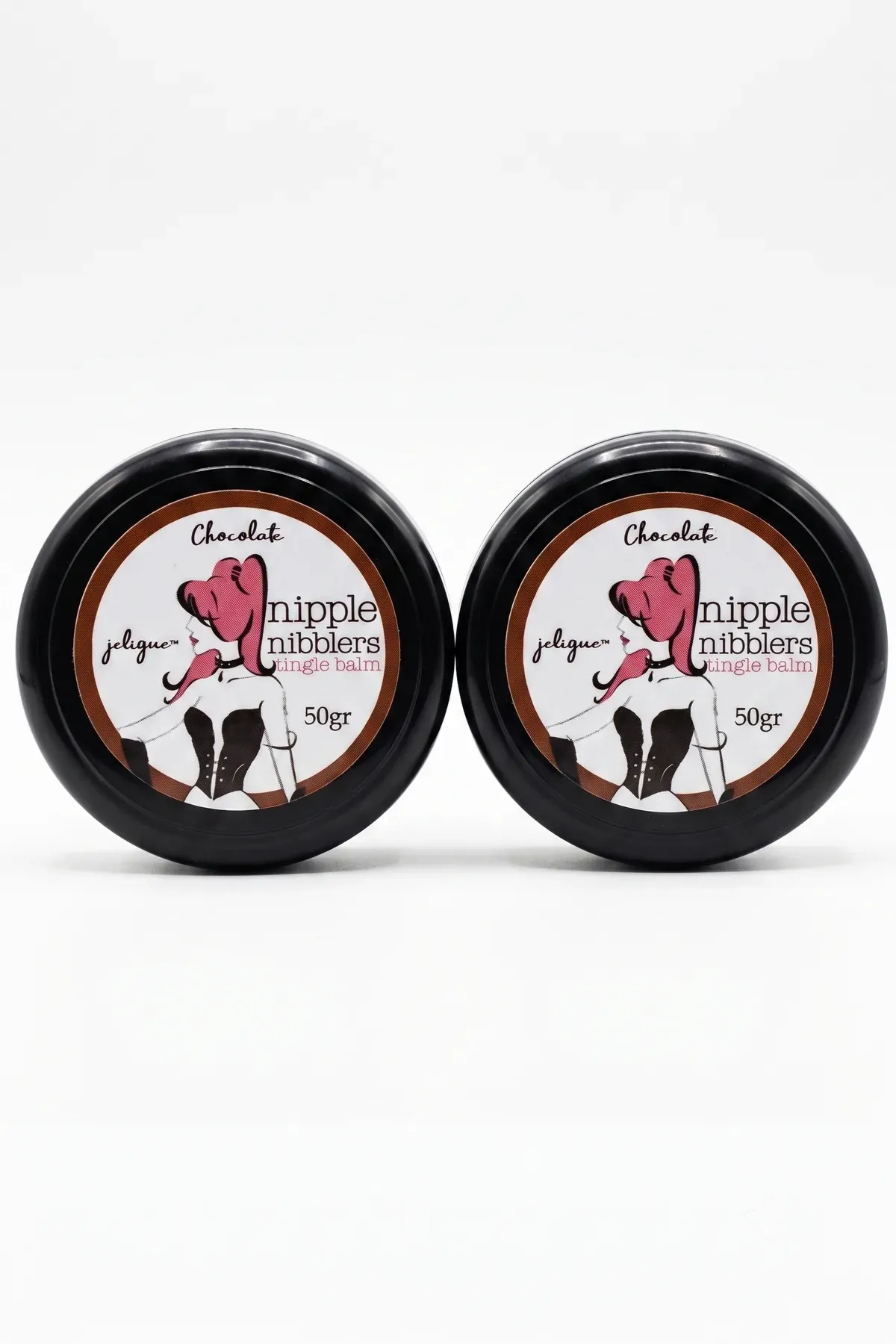 Nipple Nibbler's Chocolate Nipple Balm 50 GR Göğüs Ucu Bakım Balsamı x2