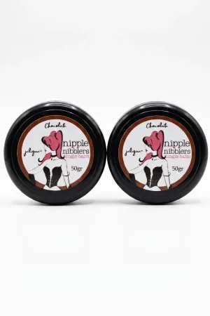 Nipple Nibbler's Chocolate Nipple Balm 50 GR Göğüs Ucu Bakım Balsamı x2