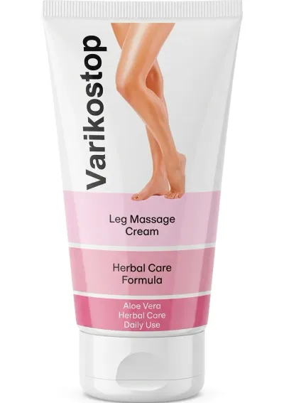 Varikostop Bacak Masaj ve Bakım Kremi 50 ml