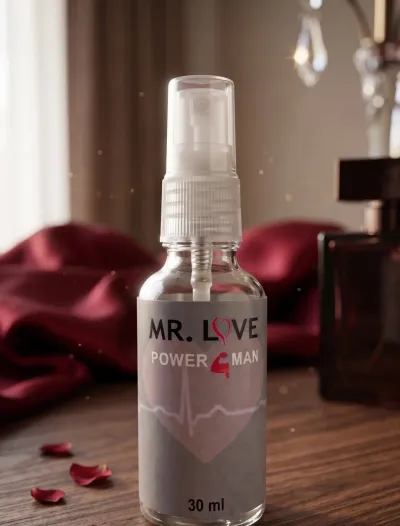Mr. Love Power Man Kozmetik Vücut Spreyi 30 ml
