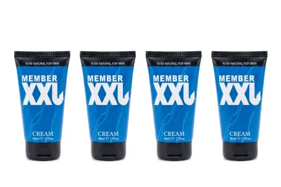 Member XXL Erkek Masaj Kremi 50 ml 4 Adet