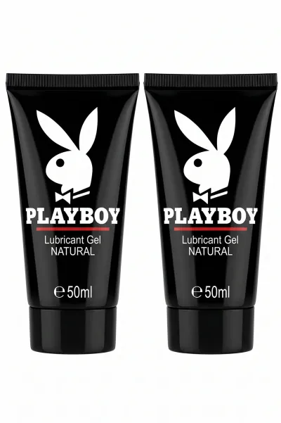 Playboy Natural Su Bazlı Kayganlaştırıcı Jel 50 ml x2