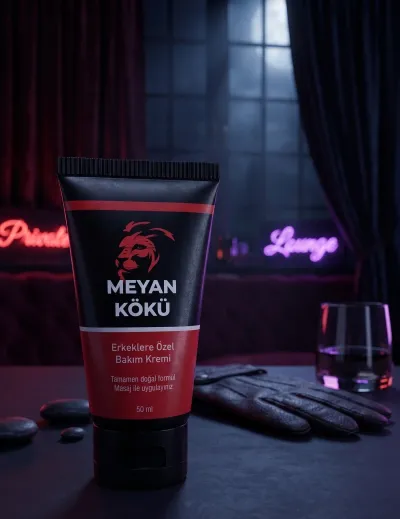 Meyan Kökü Erkek Bakım ve Masaj Kremi 50 ml