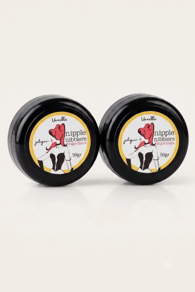 Jelique Vanilla Tingle Göğüs Ucu Bakım Balsamı 50 gr x2