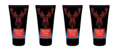 Maral Gel Erkek Masaj Jeli 50 ml x4