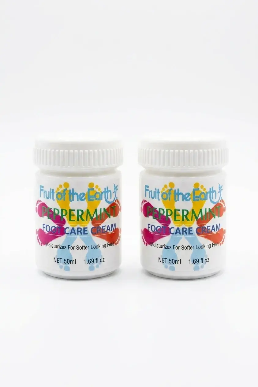 Naneli Ayak Bakım Kremi 50 ML | Günlük Nemlendirici ve Yumuşatıcı Cilt Bakımı x2