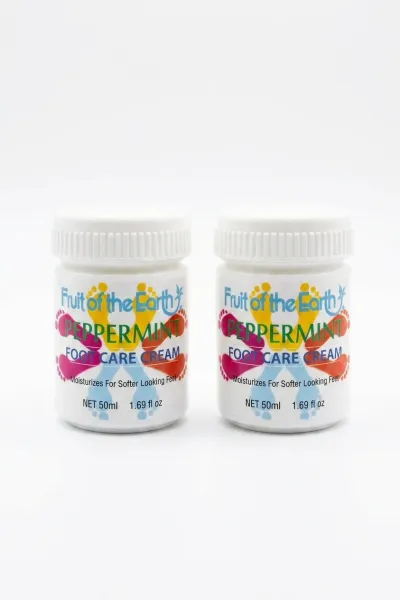 Naneli Ayak Bakım Kremi 50 ml 2'li Set