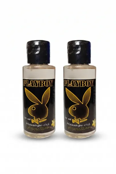 Playboy Vanilla Aromalı Masaj Yağı 50 ml 2 Adet