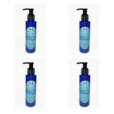 Rekze Su Bazlı Kayganlaştırıcı Jel 125 ml 4'lü Paket