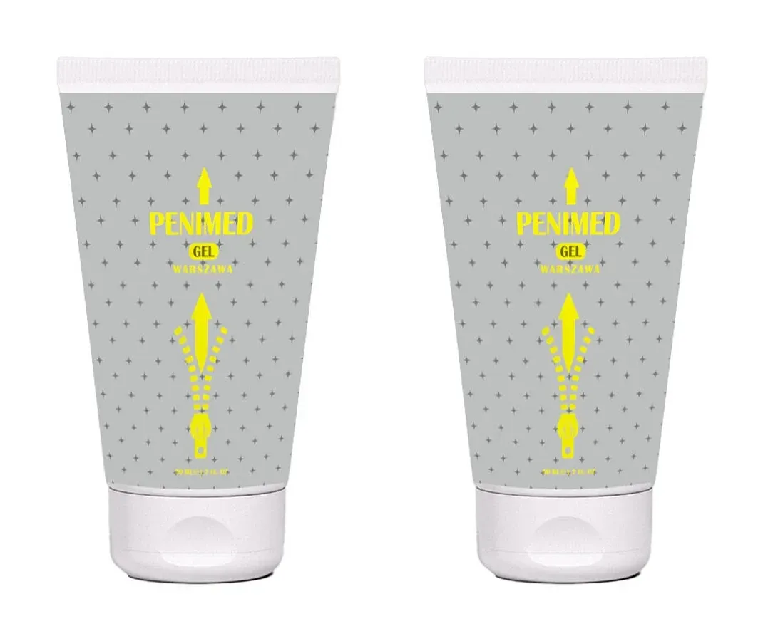 Penimed Erkeklere Özel Masaj Jeli 50 ml Günlük Kişisel Bakım ve Cilt Bakım Jeli x2