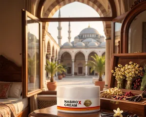 Nasiro X Ayak Bakım Kremi 50 ml Yoğun Nemlendirici Ayak ve Topuk Bakım Kremi x4