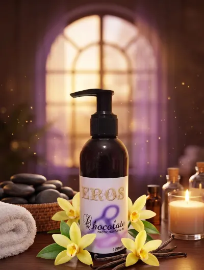 Çikolata Aromalı Vücut Masaj Yağı 120 ml