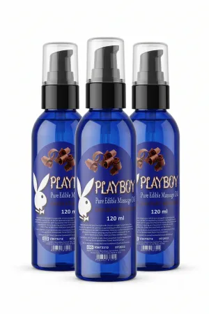 Çikolata Aromalı Masaj Yağı 120 ml Kişisel Bakım Yağı x2
