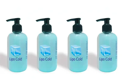 Lipo Cold Soğuk Etkili Vücut Masaj Jeli 250 ml x4