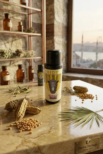 Hot Rhino Göğüs ve Dekolte Bakım Kremi 60 ml + Woman Pleasure Krem Seti