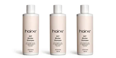 HairXR Saç Bakım Şampuanı 150 ml x3 Unisex Günlük Bakım