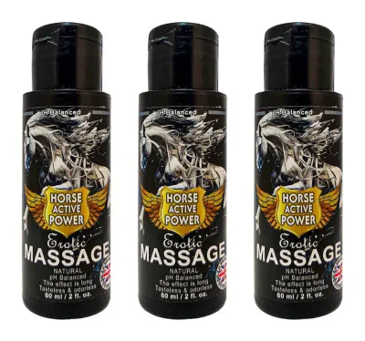 Horse Active Erkek Masaj Jeli 60 ml x3 pH Dengeli