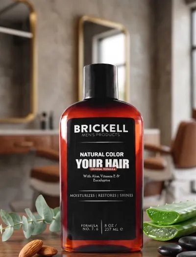 BRICKELL Erkek Saç Bakım Şampuanı 237 ml Aloe Vera ve Okaliptüs