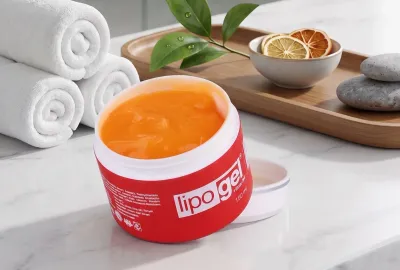 Lipogel Vücut Bakım Jeli 150 ml | Masaj Uygulamasına Uygun