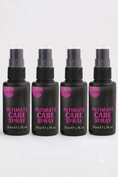 Eros Intimate Care Kişisel Bakım Spreyi 50 ml 4'lü Set