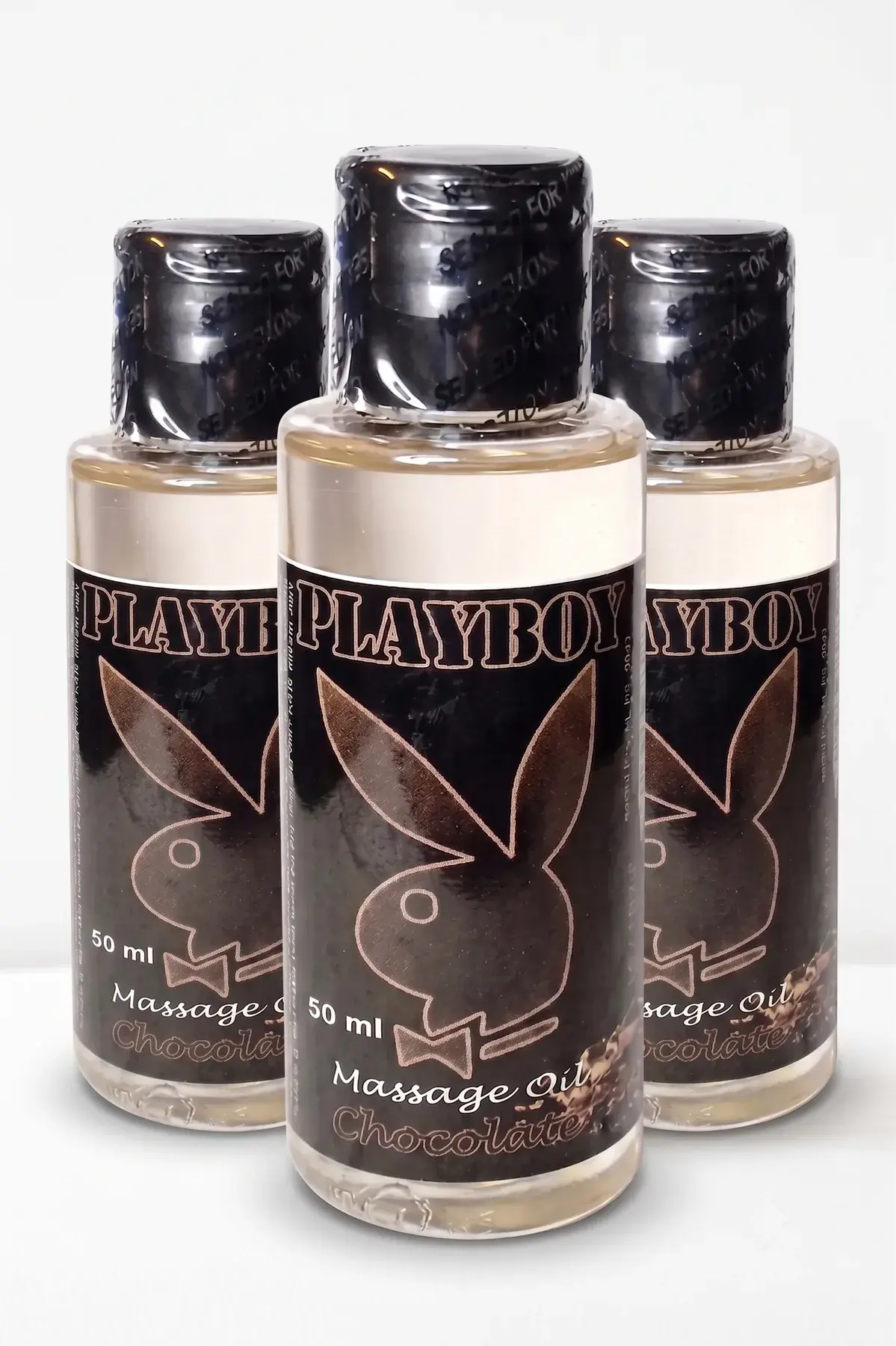 Chocolate Massage Oil Çikolata Aromalı Masaj Yağı 50 ml Vücut Masaj Bakım Yağı x4