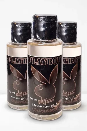 Chocolate Massage Oil Çikolata Aromalı Masaj Yağı 50 ml Vücut Masaj Bakım Yağı x4