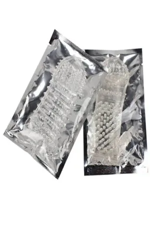 Playboy Kayganlaştırıcı Jel 120 ml ve Şeffaf Tırtıklı Prezervatif Penis Kılıfı Seti Kişisel Bakım Ürünü