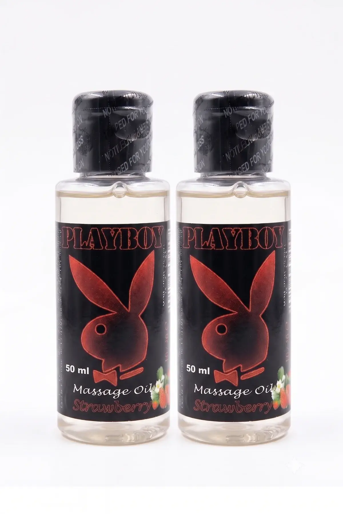 Çilek Aromalı Vücut Masaj Yağı 50 ml Günlük Kişisel Bakım ve Masaj Yağı x2