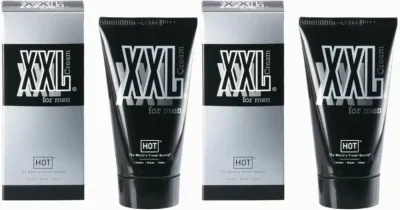 XXL Cream For Men Erkek Bakım Kremi 50 ml 2'li Paket