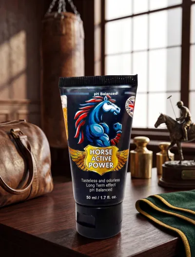 Horse Active Power Erkek Masaj Jeli 50 ml pH Dengeli