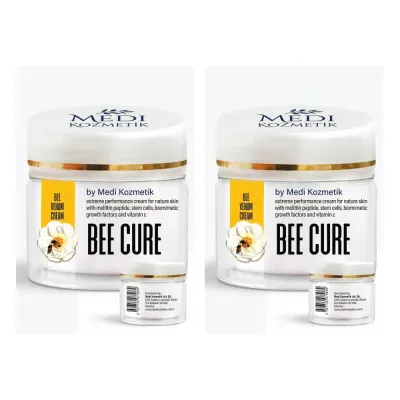 Bee Cure Arı Zehri Özlü Vücut Bakım Kremi 100 ml x2
