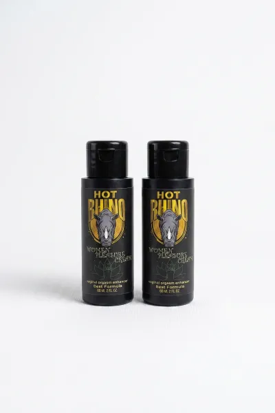 Hot Rhino Women Intimate Care Cream Kadın Bakım Kremi 60 ml x2
