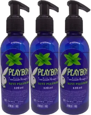 Mint Pleasure Nane Aromalı Masaj Yağı 120 ml x4