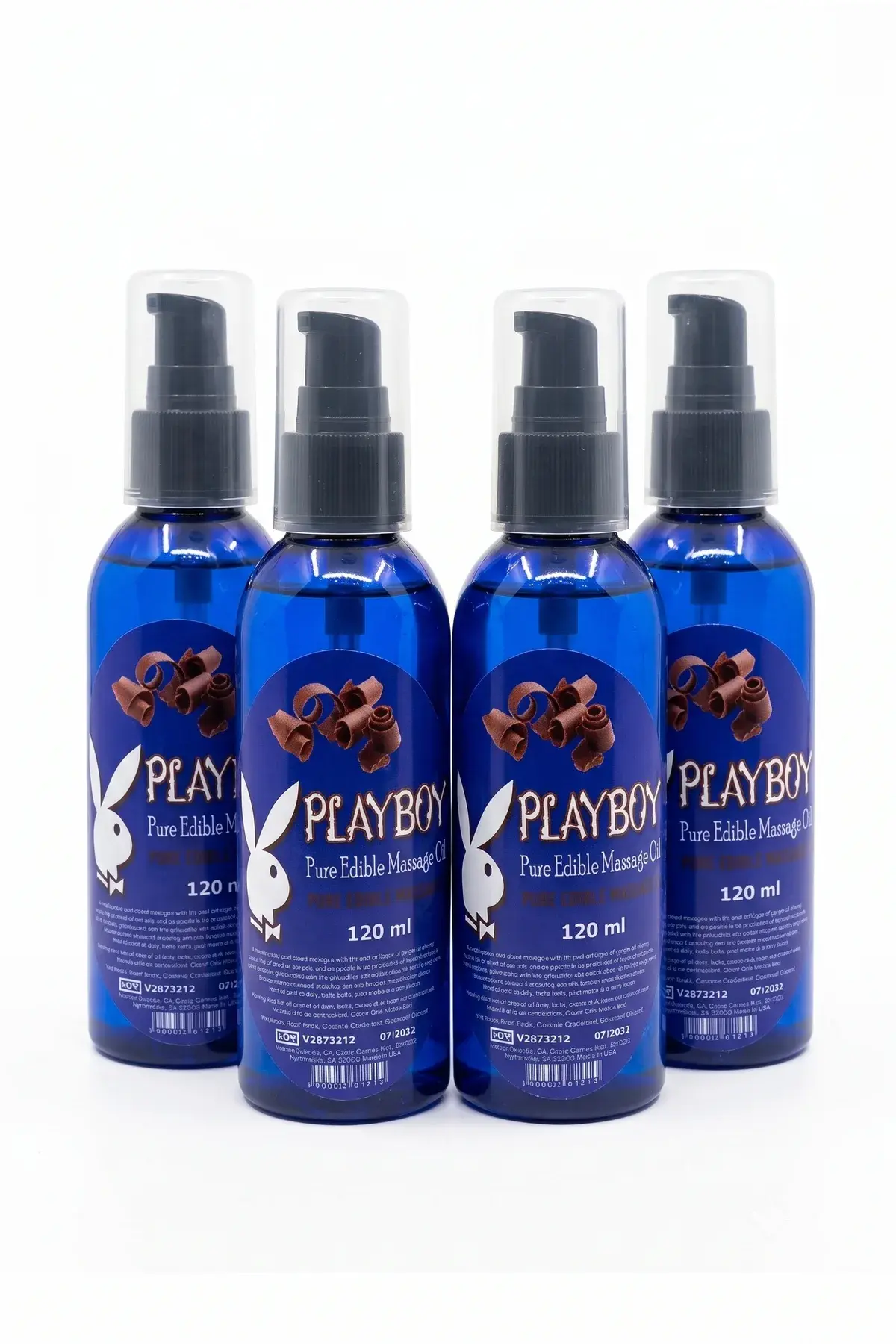 Çikolata Aromalı Masaj Yağı 120 ml Kişisel Bakım Yağı x4