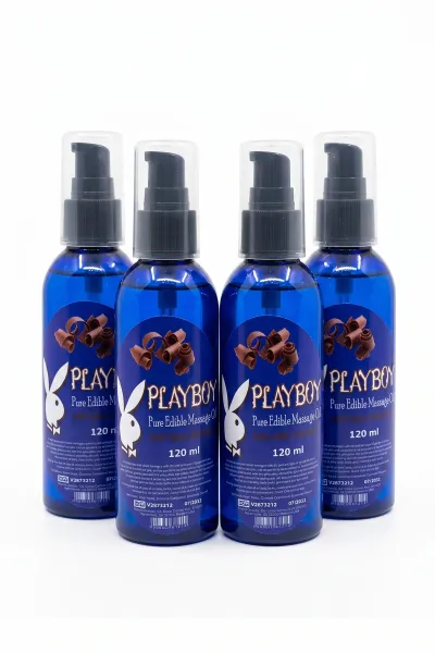 Playboy Çikolata Aromalı Masaj Yağı 120 ml