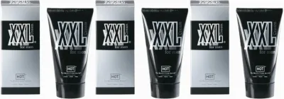 XXL Cream For Men Erkek Bakım Kremi 50 ml x3