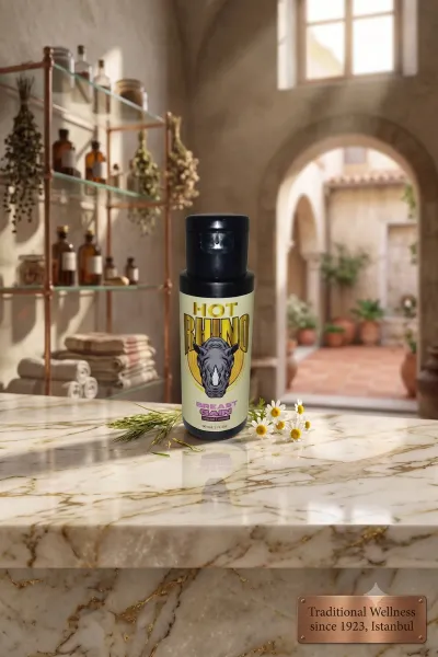 Hot Rhino Breast Gain 60 ml Göğüs ve Dekolte Bakım Kremi