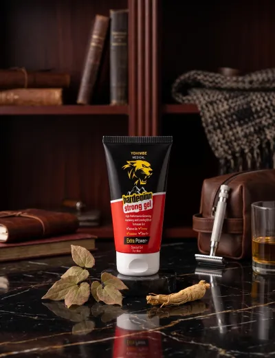 Yohimbe Özlü Erkek Masaj Jeli Hafif Dokulu 50 ml
