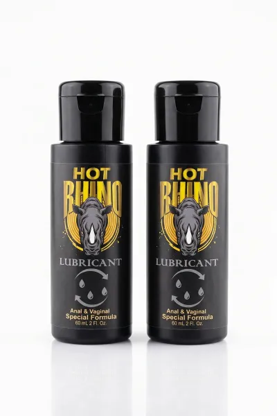 Hot Rhino Su Bazlı Kayganlaştırıcı Jel 60 ml x 2
