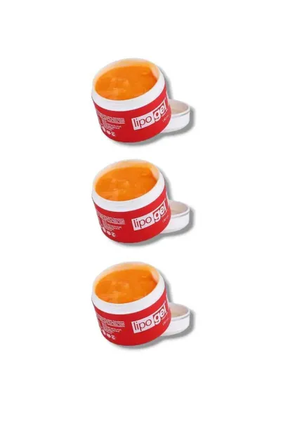 Lipogel Vücut Bakım Jeli 150 ml x3 Masaj Jeli