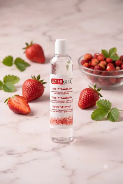 Water Glide Sweet Strawberry Su Bazlı Çilek Aromalı Kayganlaştırıcı Jel 200 ml